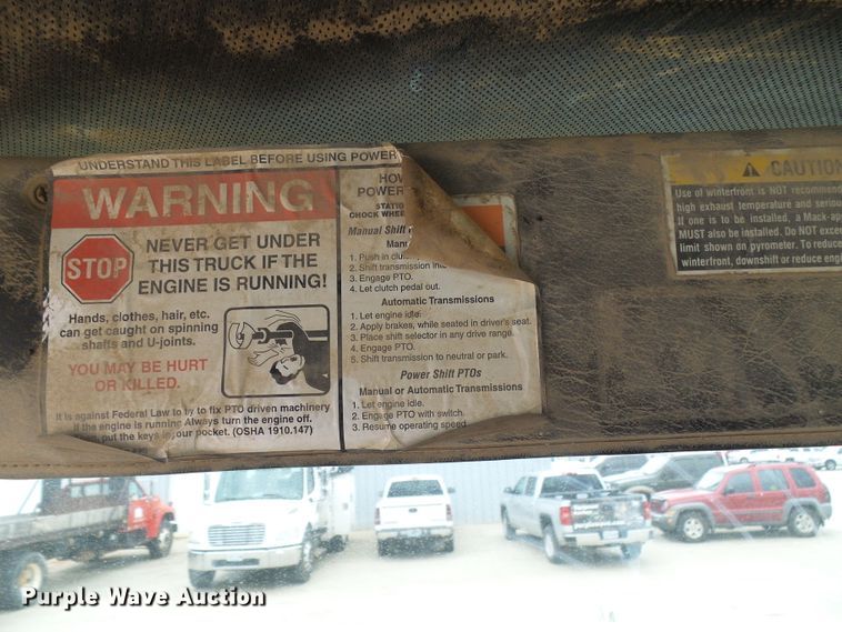 image for item DG5694 1995 Mack CH613  tank truck