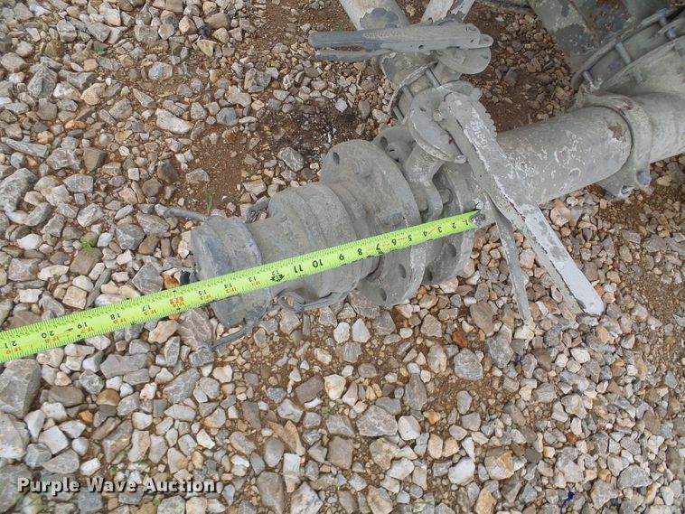 image for item DG5695 1981 Fruehauf 4BL012520 pneumatic dry bulk concrete trailer