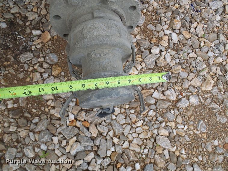 image for item DG5695 1981 Fruehauf 4BL012520 pneumatic dry bulk concrete trailer