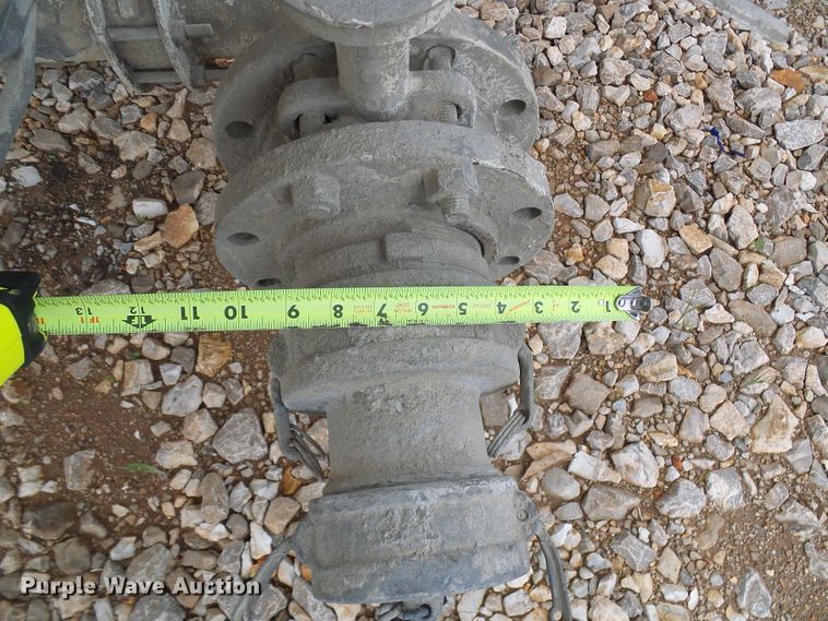 image for item DG5695 1981 Fruehauf 4BL012520 pneumatic dry bulk concrete trailer