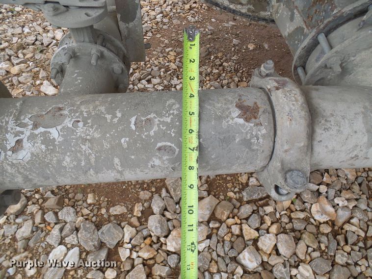 image for item DG5695 1981 Fruehauf 4BL012520 pneumatic dry bulk concrete trailer