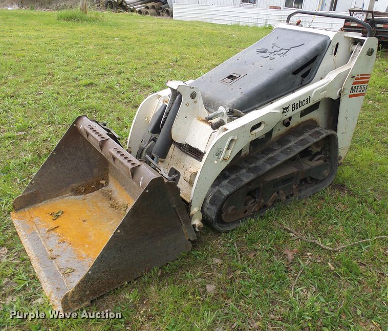 image for item DG5713 2011 Bobcat MT55  compact utility loader