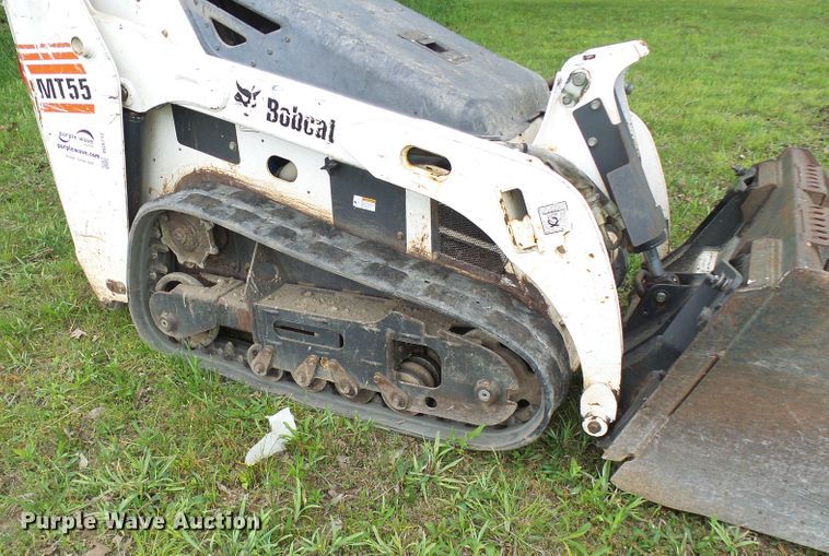 image for item DG5713 2011 Bobcat MT55  compact utility loader