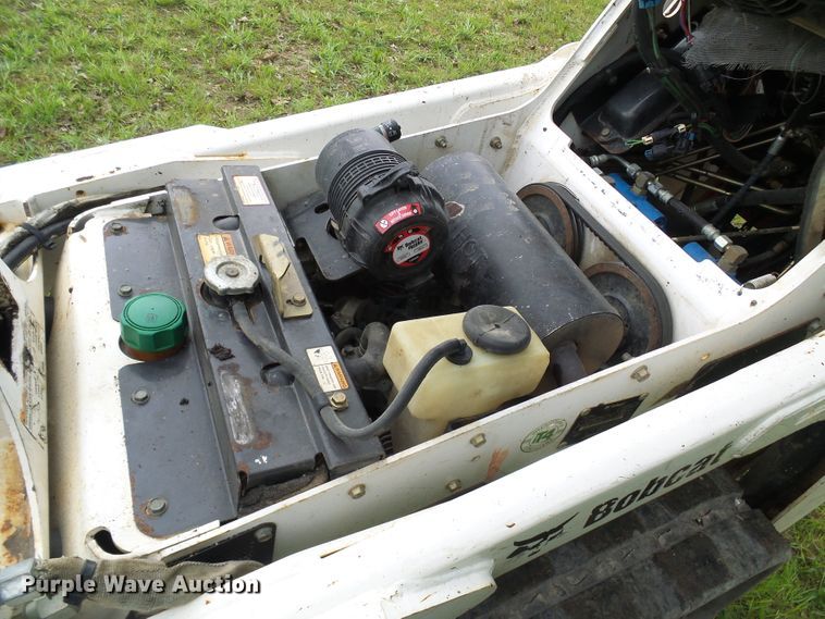 image for item DG5713 2011 Bobcat MT55  compact utility loader