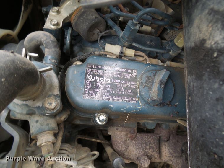 image for item DG5713 2011 Bobcat MT55  compact utility loader