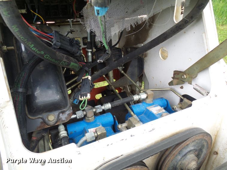 image for item DG5713 2011 Bobcat MT55  compact utility loader