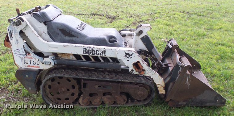 image for item DG5714 2002 Bobcat MT50  compact utility loader