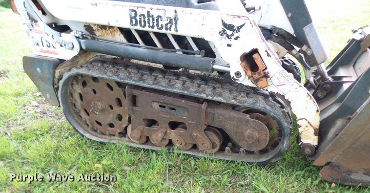 image for item DG5714 2002 Bobcat MT50  compact utility loader