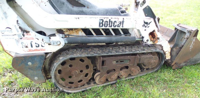 image for item DG5714 2002 Bobcat MT50  compact utility loader
