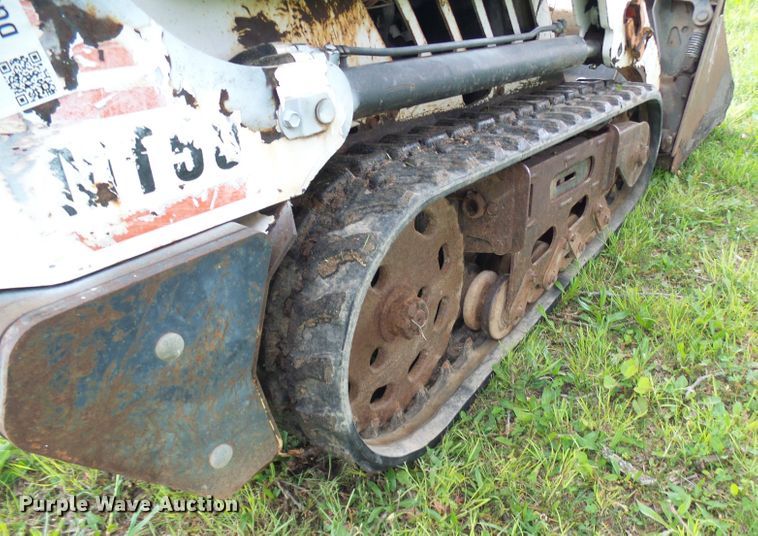 image for item DG5714 2002 Bobcat MT50  compact utility loader