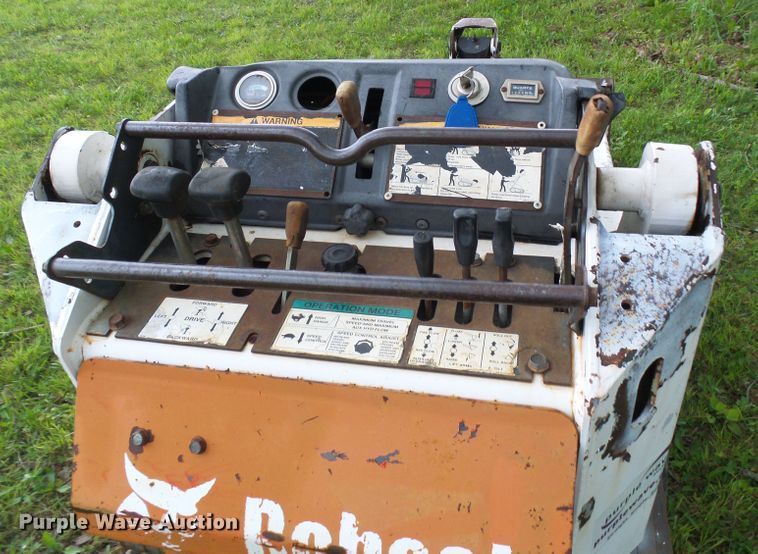 image for item DG5714 2002 Bobcat MT50  compact utility loader