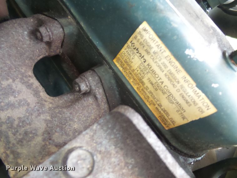 image for item DG5714 2002 Bobcat MT50  compact utility loader