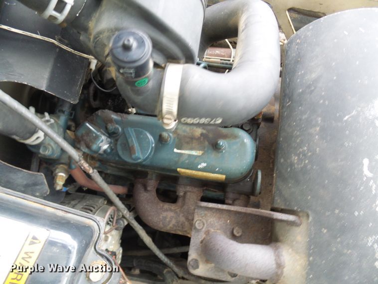 image for item DG5714 2002 Bobcat MT50  compact utility loader