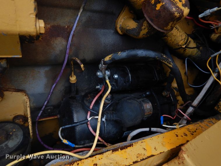 image for item DG6483 1977 Caterpillar 910  wheel loader