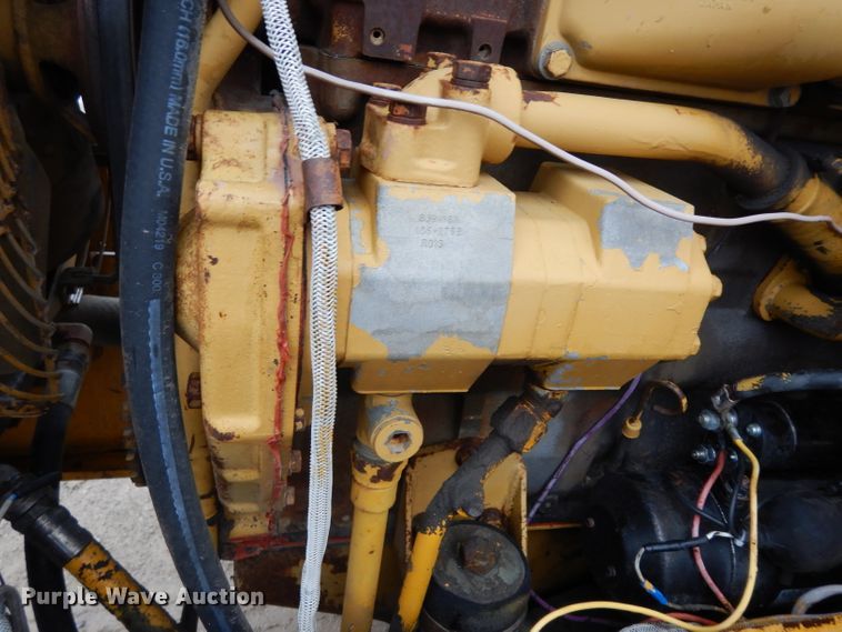 image for item DG6483 1977 Caterpillar 910  wheel loader