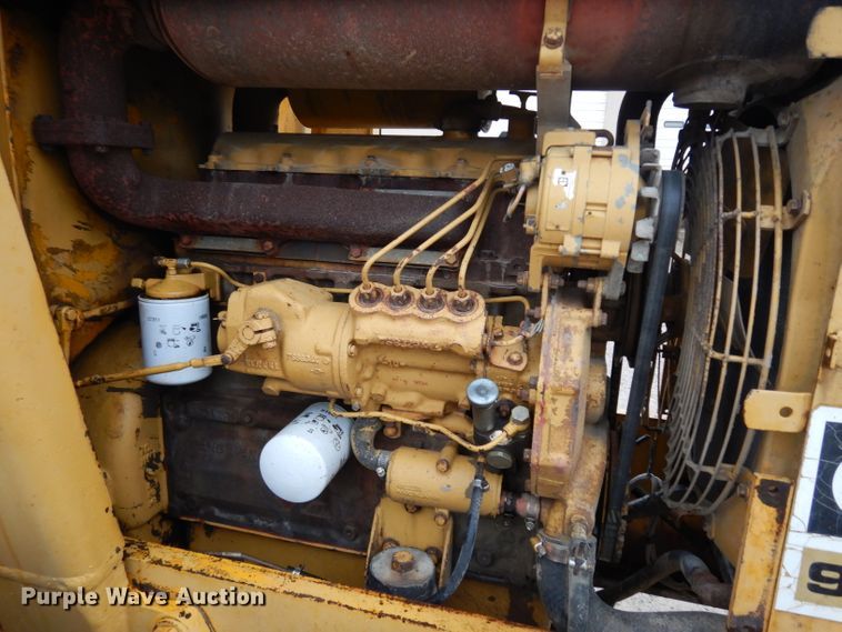 image for item DG6483 1977 Caterpillar 910  wheel loader