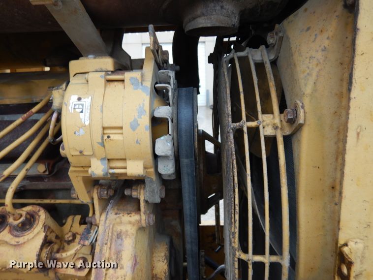image for item DG6483 1977 Caterpillar 910  wheel loader