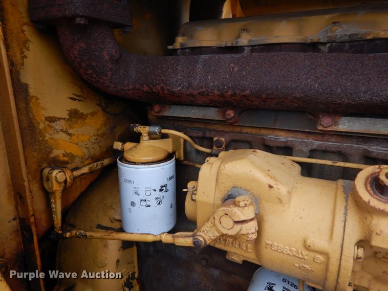 image for item DG6483 1977 Caterpillar 910  wheel loader