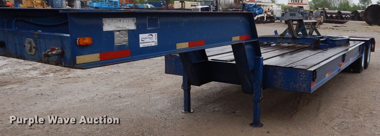 image for item DG6484 1978 Tech Steel HL3N4225 equipment trailer