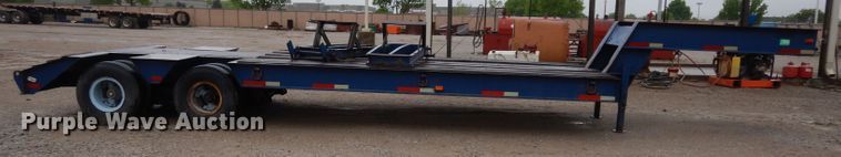 image for item DG6484 1978 Tech Steel HL3N4225 equipment trailer