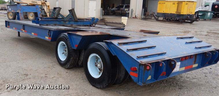 image for item DG6484 1978 Tech Steel HL3N4225 equipment trailer