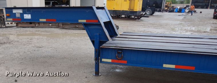 image for item DG6484 1978 Tech Steel HL3N4225 equipment trailer