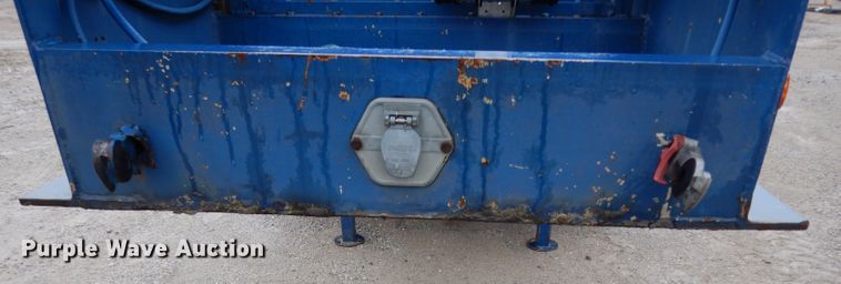 image for item DG6484 1978 Tech Steel HL3N4225 equipment trailer