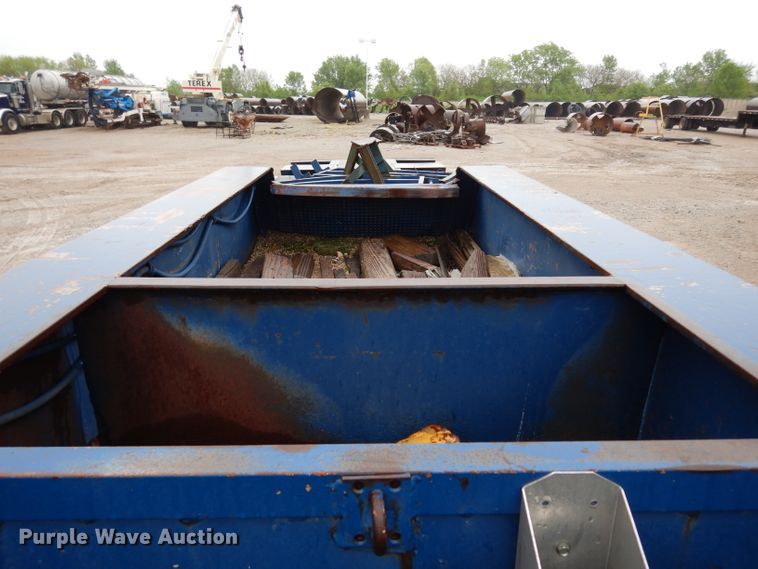 image for item DG6484 1978 Tech Steel HL3N4225 equipment trailer