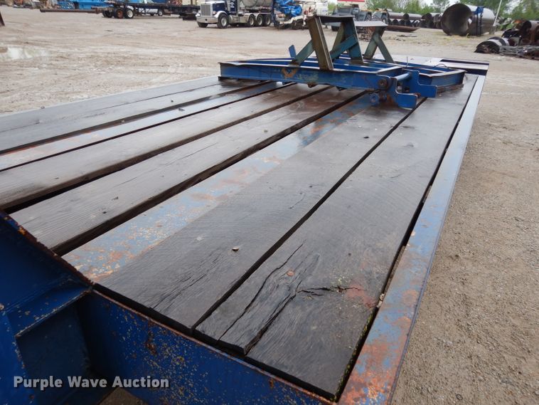 image for item DG6484 1978 Tech Steel HL3N4225 equipment trailer