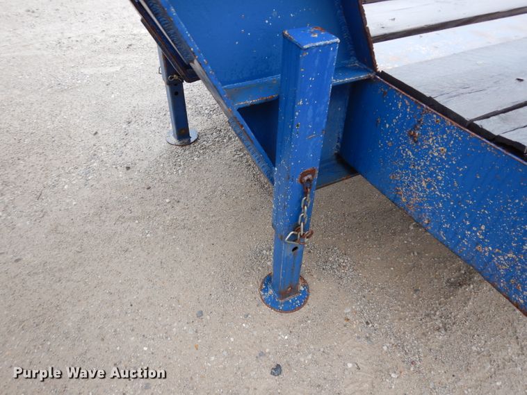 image for item DG6484 1978 Tech Steel HL3N4225 equipment trailer