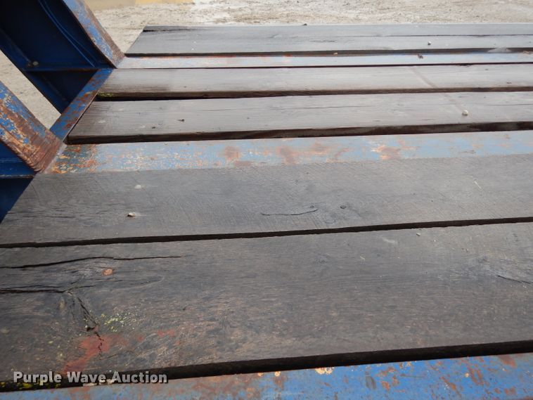 image for item DG6484 1978 Tech Steel HL3N4225 equipment trailer