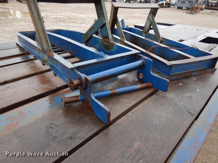 image for item DG6484 1978 Tech Steel HL3N4225 equipment trailer