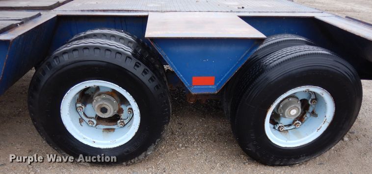 image for item DG6484 1978 Tech Steel HL3N4225 equipment trailer