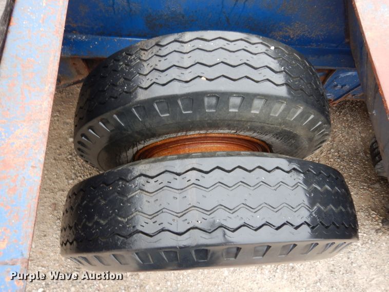 image for item DG6484 1978 Tech Steel HL3N4225 equipment trailer