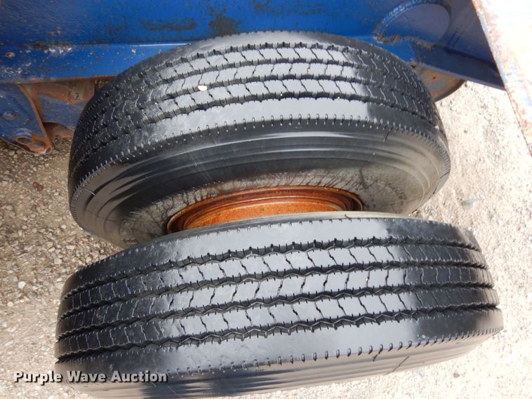 image for item DG6484 1978 Tech Steel HL3N4225 equipment trailer