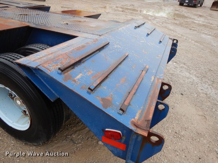 image for item DG6484 1978 Tech Steel HL3N4225 equipment trailer
