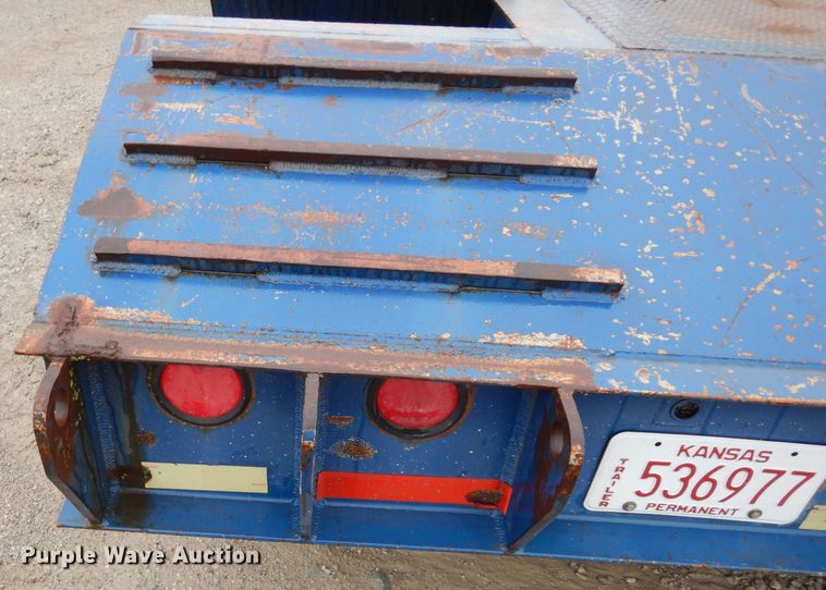 image for item DG6484 1978 Tech Steel HL3N4225 equipment trailer