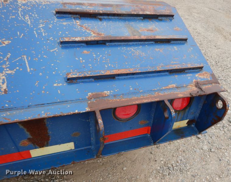 image for item DG6484 1978 Tech Steel HL3N4225 equipment trailer
