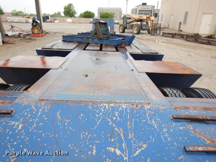 image for item DG6484 1978 Tech Steel HL3N4225 equipment trailer