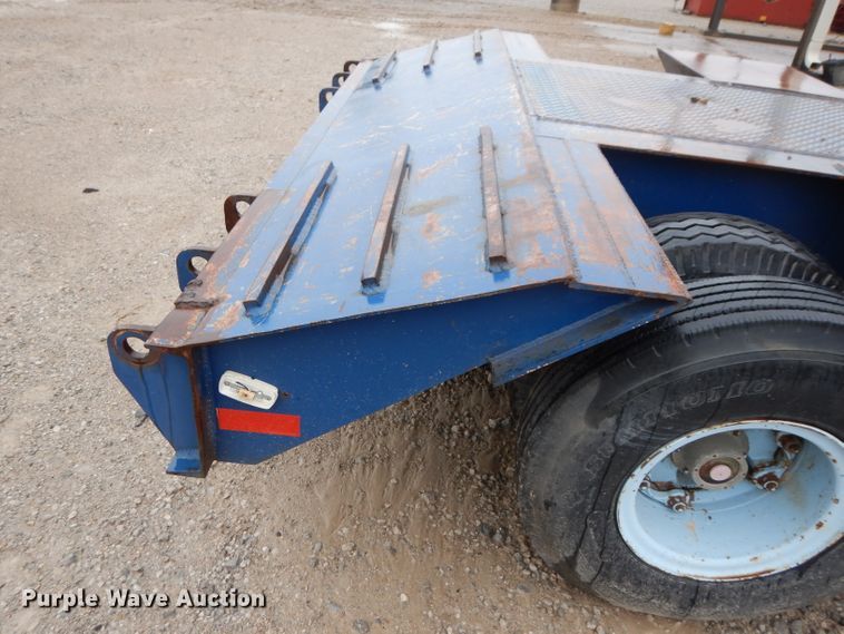 image for item DG6484 1978 Tech Steel HL3N4225 equipment trailer