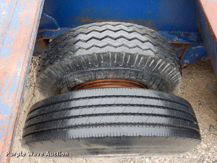 image for item DG6484 1978 Tech Steel HL3N4225 equipment trailer