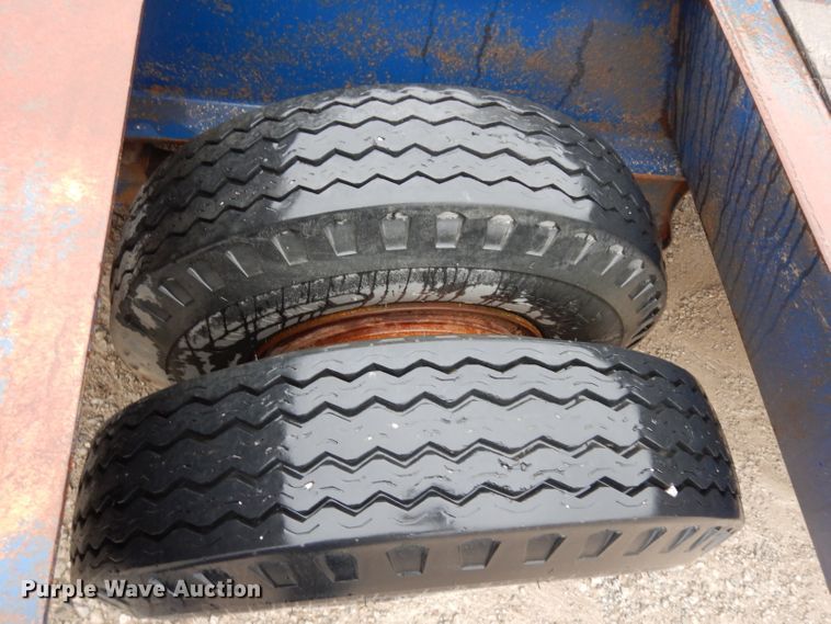 image for item DG6484 1978 Tech Steel HL3N4225 equipment trailer