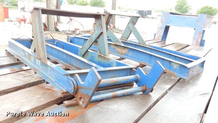 image for item DG6484 1978 Tech Steel HL3N4225 equipment trailer