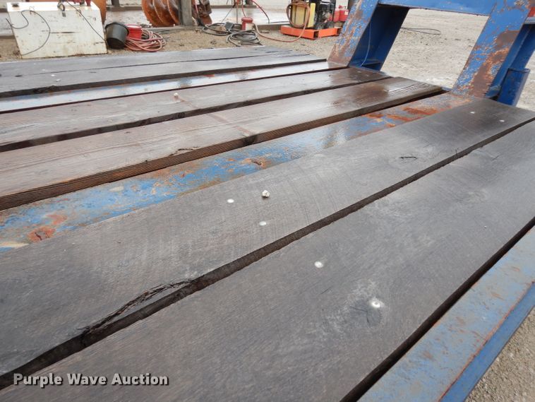 image for item DG6484 1978 Tech Steel HL3N4225 equipment trailer