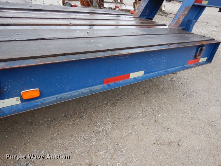 image for item DG6484 1978 Tech Steel HL3N4225 equipment trailer
