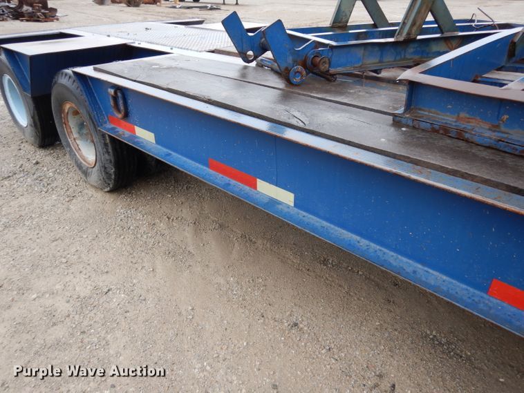 image for item DG6484 1978 Tech Steel HL3N4225 equipment trailer