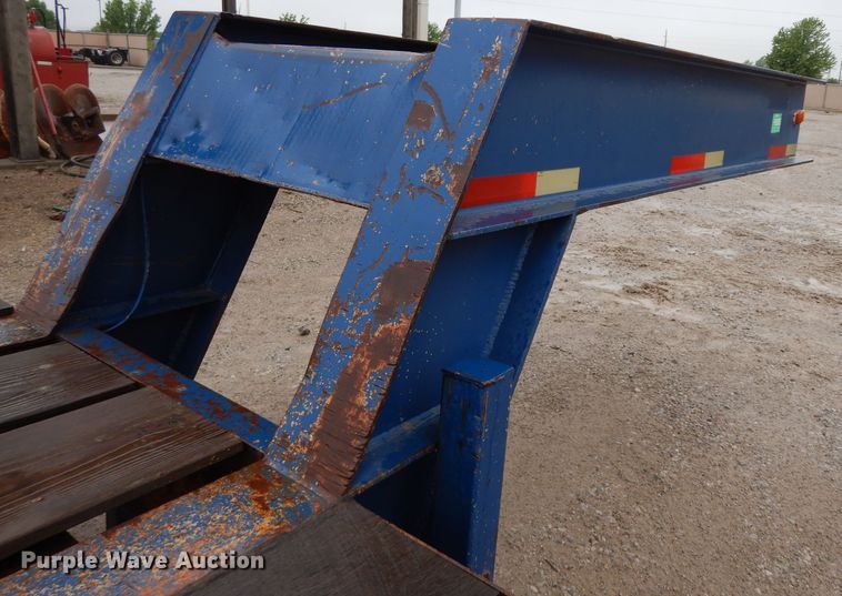 image for item DG6484 1978 Tech Steel HL3N4225 equipment trailer