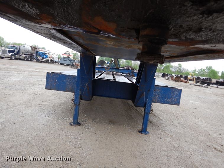 image for item DG6484 1978 Tech Steel HL3N4225 equipment trailer