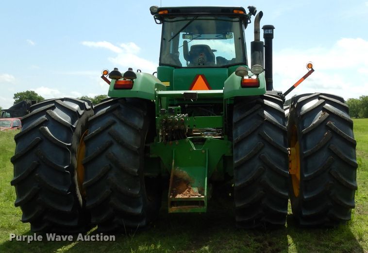 image for item DG6772 2011 John Deere 9430 Scraper Special  4WD tractor