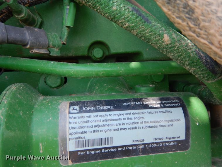 image for item DG6772 2011 John Deere 9430 Scraper Special  4WD tractor